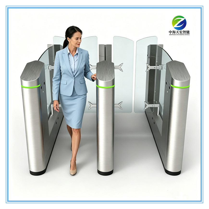 Subway Station Swing Gate Turnstile