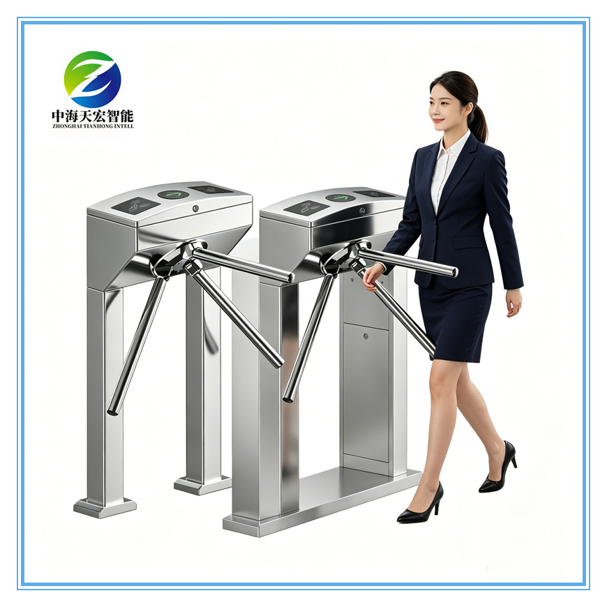On-Board Bus Tripod Turnstile