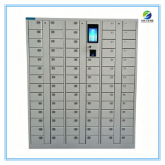 Smart Fingerprint Recognition Locker for Employee Phone Storage