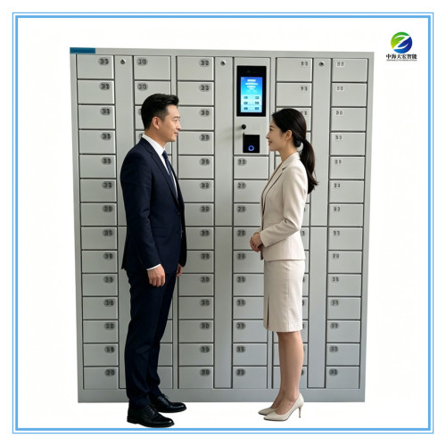 Smart Fingerprint Recognition Locker for Employee Phone Storage
