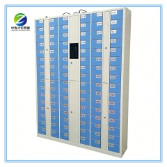 Smart Fingerprint Recognition Locker for Employee Phone Storage