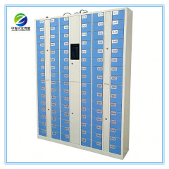 Smart Fingerprint Recognition Locker for Employee Phone Storage
