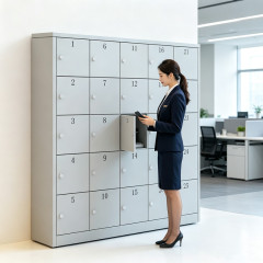 Mobile Storage Cabinet Locker TH-MPL1008