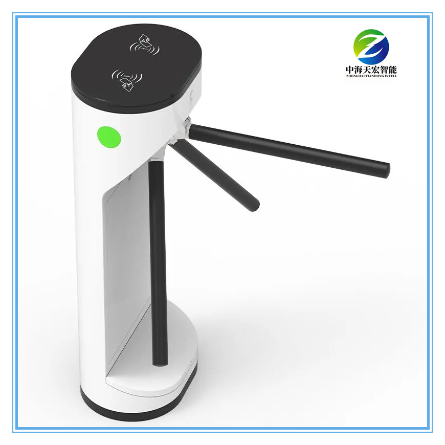 China Factory Vertical 3-Rod Tripod Turnstile Security Gate