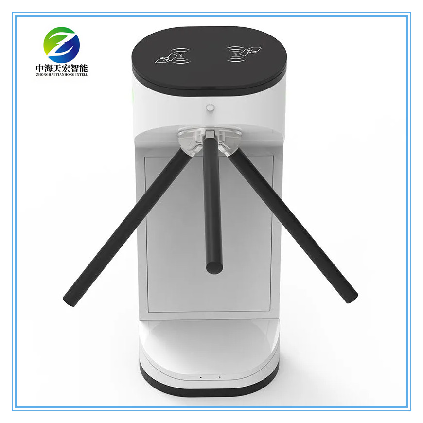 China Factory Vertical 3-Rod Tripod Turnstile Security Gate