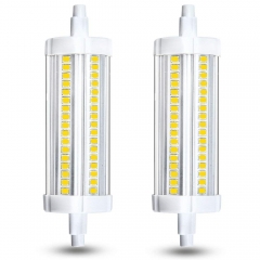15 Watt T3 R7S LED 118MM J118 Halogen 150 Watt Equivalent, Double Ended LED Light Bulbs 120V Quartz Tube Lamps Replacement for Security, Floor Lamp