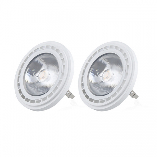 Lustaled AR111 GU53 Spot Light Bulb 12W LED G53 COB LED Track Light for Commercial Lighting and Residential Lighting