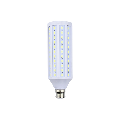 40W B22 baïonnette LED ampoule à économie d'énergie maïs lumière équivalente 200W CFL / 350W halogène BC baïonnette cap (B22d) spectre complet 3500 lu
