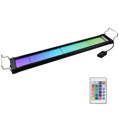 Dimmable RGB LED Aquarium Light LED Color Changing Fish Tank Light (1-Pack)