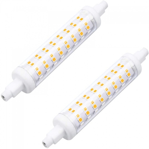 10W R7s LED Linear Light Bulb 118mm Floodlight 80W R7s J118 Halogen Bulb Replacement (2-Pack)