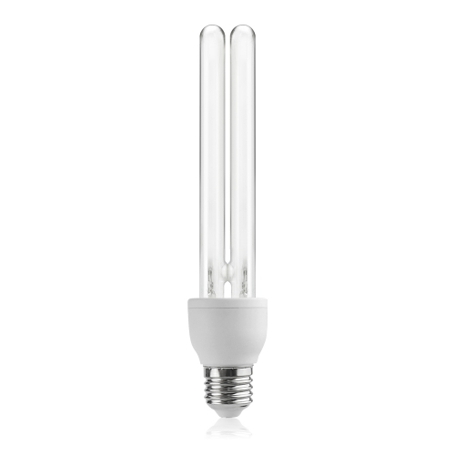 25W E27 UVC Disinfection Light Bulb, Ultraviolet Sterilization Lamp Bulb with Ozone UV Germicidal Lamp 254 nm 360° Beam Angle(1-PACK)