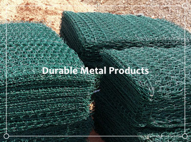 PVC coated gabion mesh