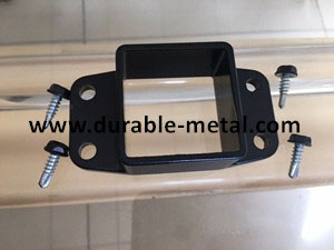 Ornamental Steel Fence Clamp