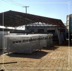 Temporary Construction Site Fence for Australia Client Order