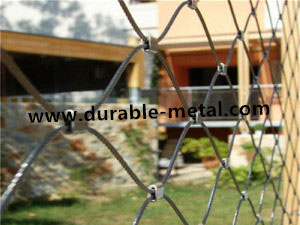  Stainless Steel Ferrule Rope Mesh