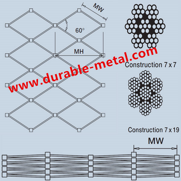 Stainless Steel Rope Mesh