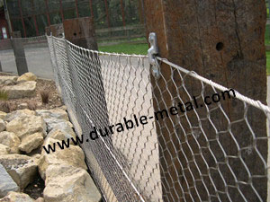 Stainless Steel Knotted Rope Mesh