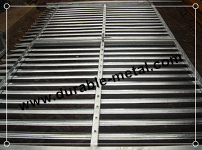 Steel Palisade Fence Gate