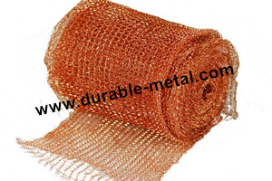 Copper Knitted Wire Mesh