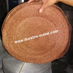 Copper Knitted Wire Mesh
