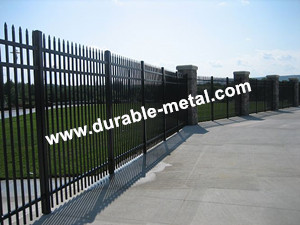 Ornamental Iron Fence