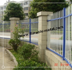 Ornamental Steel Boundary Fencing