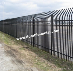 Commercial Ornamental Picket Fence