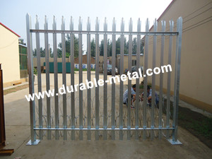 Commercial Industrial Palisade Fencing