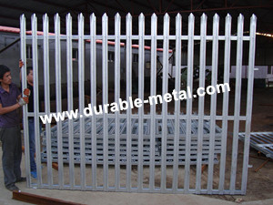 Commercial Industrial Palisade Fencing