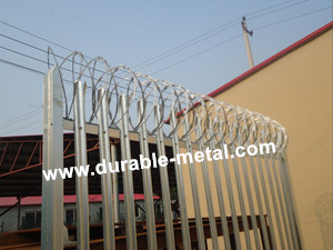 Commercial Industrial Palisade Fencing