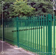 Bespoke Palisade Fence