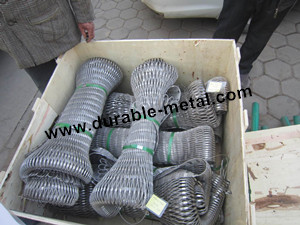 Stainless Steel Rope Netting Mesh