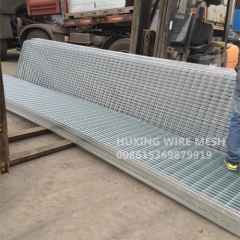 Smooth Finishing Hot Dipped Galvanized Weld Steel Grating Serrated & Plain Steel Bar Grate