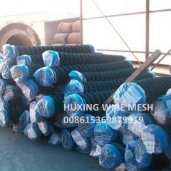 Sell 8 Feet PVC Coated Chain Link Mesh Fabric for Security Fence