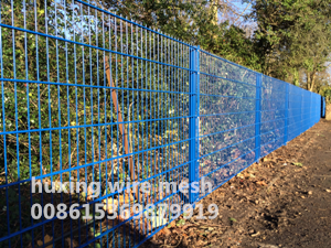 High Security 868 Green Twin Wire Fence