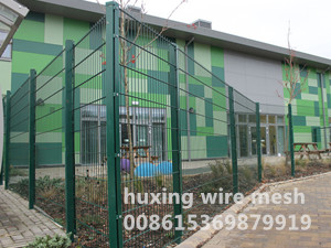 High Security 868 Green Twin Wire Fence