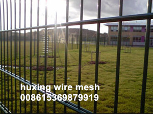 High Security 868 Green Twin Wire Fence