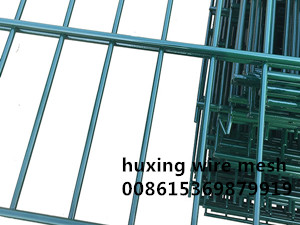 High Security 868 Green Twin Wire Fence