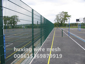 High Security 868 Green Twin Wire Fence