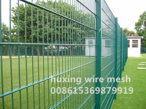 High Security 868 Green Twin Wire Fence