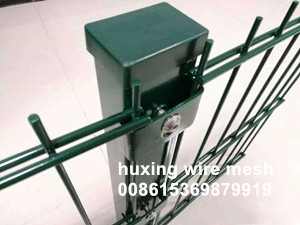 High Security 868 Green Twin Wire Fence