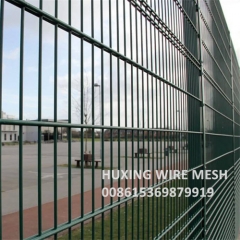 High Security 868 Green Twin Wire Fence