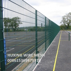 High Security 868 Green Twin Wire Fence