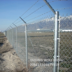 Chain Link Mesh Perimeter Security Fence