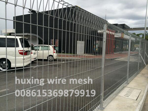 Roll Top Mesh Fence BRC Fence