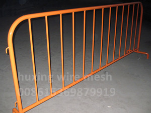 Powder Coated Crowd Control Barricade,Traffic Barrier