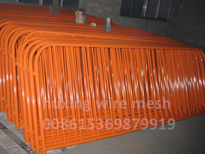 Powder Coated Crowd Control Barricade,Traffic Barrier