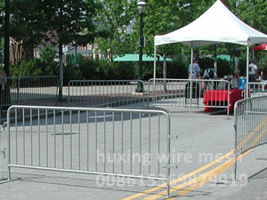 Steel Crowd Control Barricade