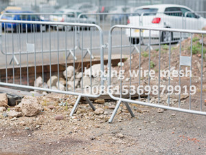 Safe Fence Crowd Control Barrier 