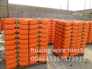 Australia Standard Weld Mesh Perimeter Temporary Fence with Plastic Feet Block